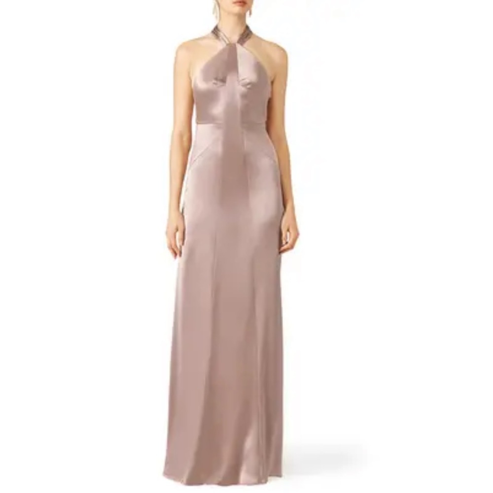 Jill Stuart Blush Serena Gown
